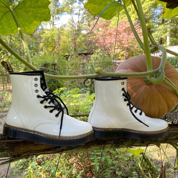 Dr Martens Zavala Combat Boot W8 M7 